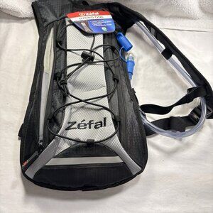 Zefal Hydro One Outdoor Hydration‎ Bag 1.5 Liter Chest Strap Dual Access Run NWT